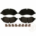 R/M Brakes BRAKE PADS OEM OE Replacement; Metallic PGD1774M